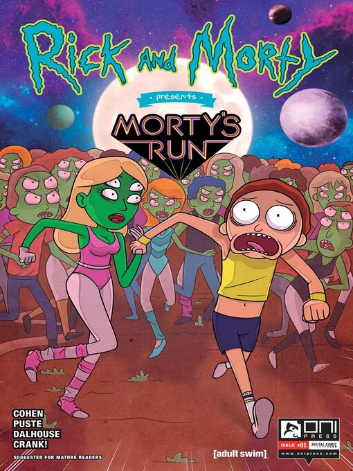 Title details for Rick and Morty Presents by Ivan Cohen - Available